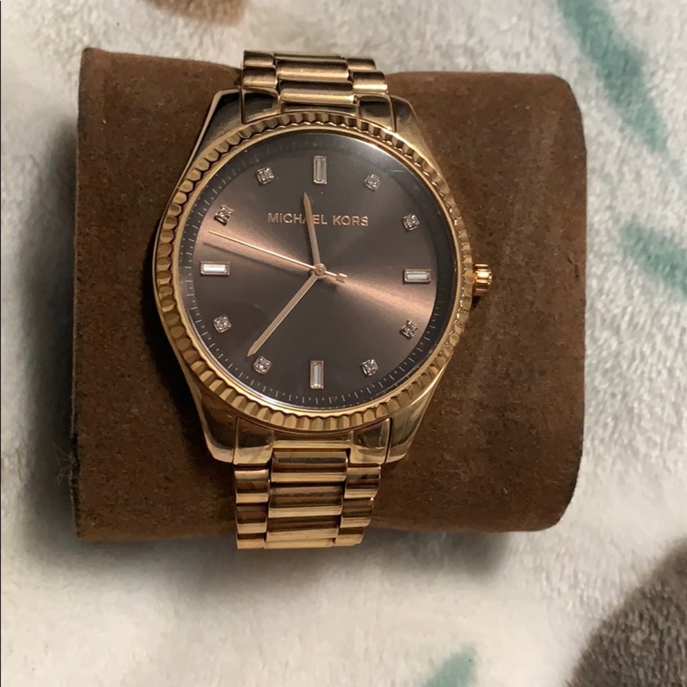 Michael Kors Gold Watch
